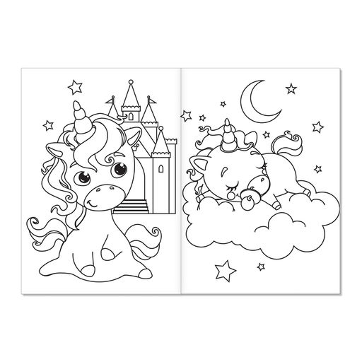 Раскраски для девочек набор Стильные картинки, 8 шт. по 12 стр. - Буква-ленд фото 4