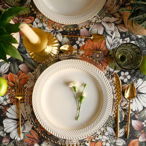 Скатерть Этель Meadow flower 145х220 см, 100% хлопок, саржа 190 г/м2  фото 5