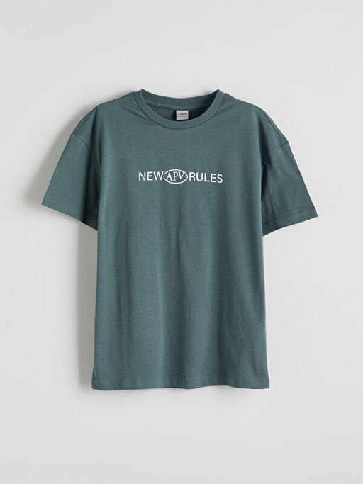 Bisiklet Yaka Erkek ?ocuk Ti??rt