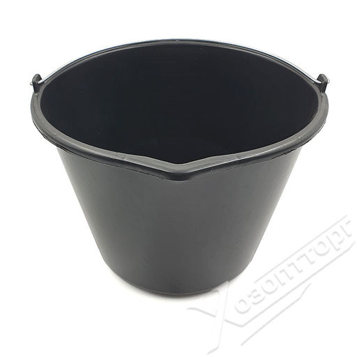 Цена за 2 шт. Ведро 12л строительное пластиковое