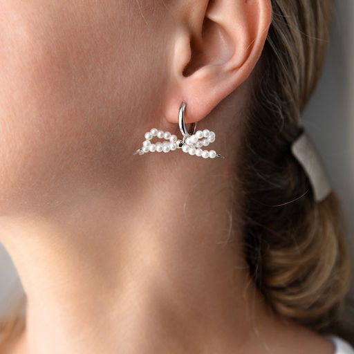 Серьги Арт. 34-0705-W - MyGemma фото 2