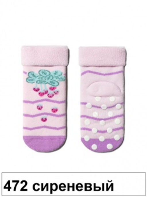 Носки дет. Sof-Tiki 7С-62СП(анти/отв) (40/32/4) - 472 сиреневый - Conte elegant фото 3