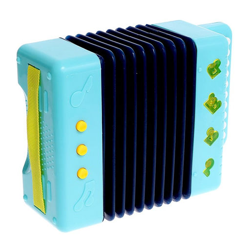 Музыкальная гармошка Весело поём, цвета МИКС - Zabiaka фото 3