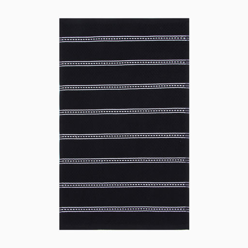 Полотенце Этель, цв. чёрный, 38х63 см, 100% хл, махра фото 2