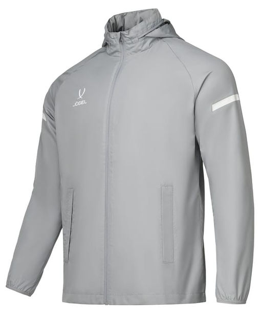 Куртка ветрозащитная CAMP 2 Rain Jacket, серый, детский