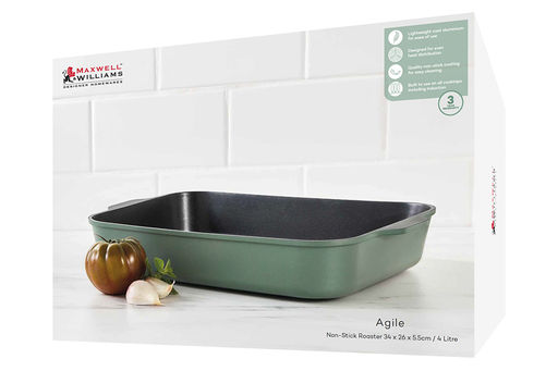 Форма для запекания Agile, зелёная, 34x26x5,5 см, 62980 - Maxwell & Williams фото 3