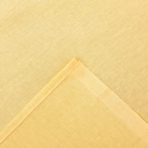 Простыня 2 спальная Этель, 200?220 см, жёлтая, бязь, хлопок 100%  фото 3