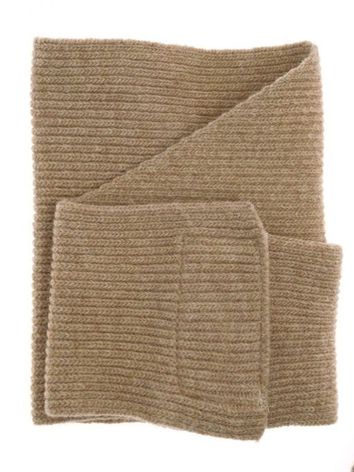 Пояс из овечьей шерсти с липучками 10-51-1