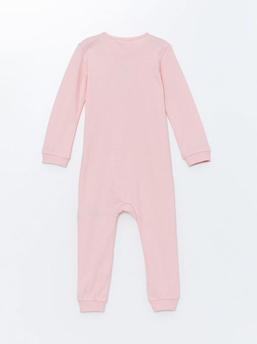 Bisiklet Yaka Uzun Kollu K?z Bebek Tulum - Waikiki фото 3