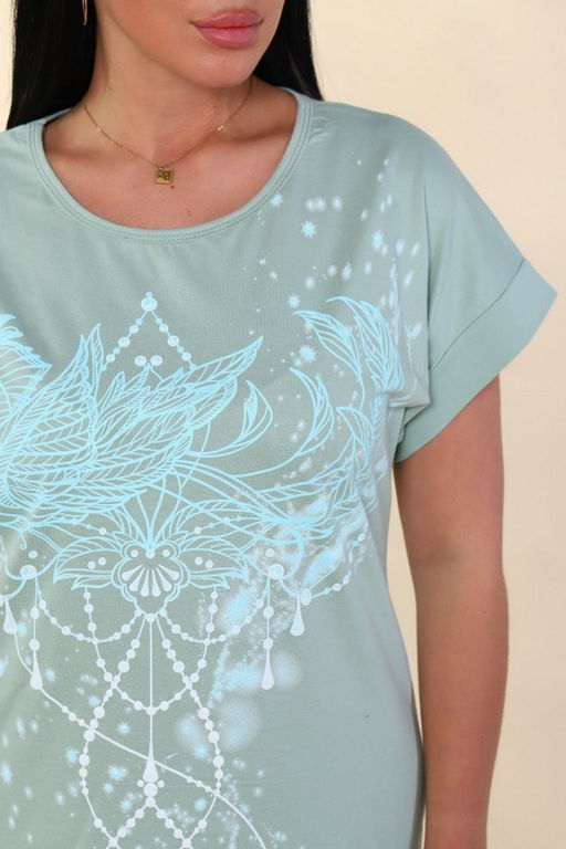 452 Туника Northern lights