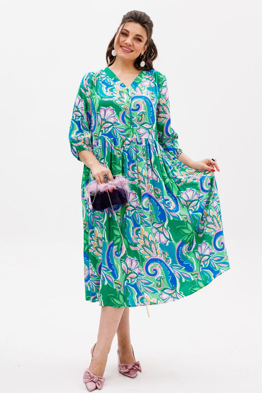 Платье ANELLI 1454 летняя прогулка  фото 8