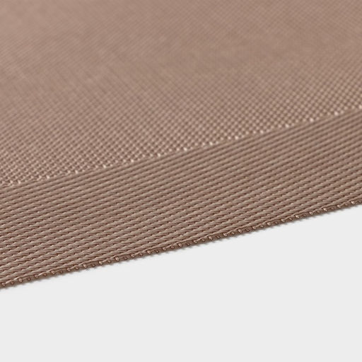 Салфетки сервировочные на стол Доляна «Шахматы», 45×30 см, 4 шт., светло-коричневые