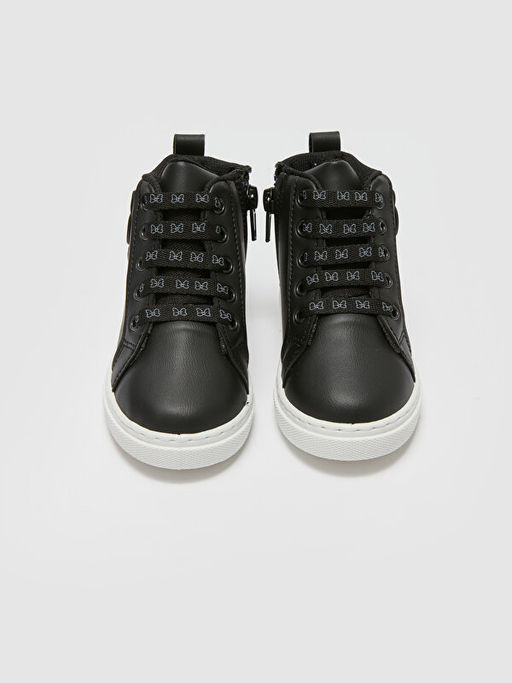 Minnie Mouse Bask?l? Bilek Boy K?z Bebek Spor Ayakkab? - Waikiki фото 3