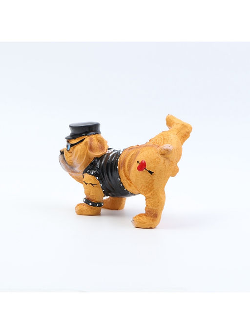 Фигурка полистоун TAKE IT EASY «Бульдог хулиган», 13×6×10 см