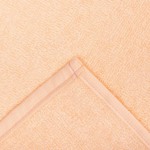 Полотенце махровое Экономь и Я 70х130 см, цв. персиковый, 100% хлопок, 320 гр/м2  фото 4
