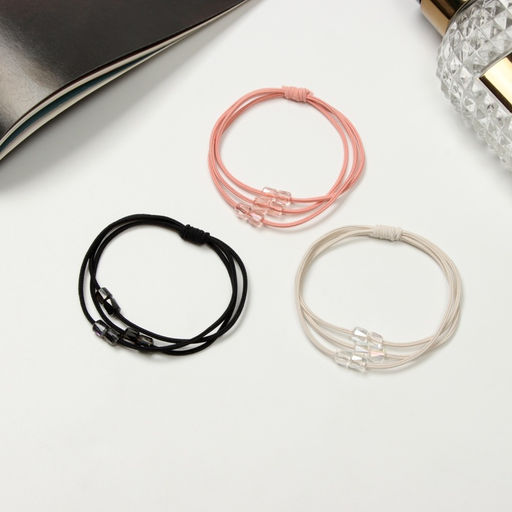 Цена за 6 шт. Резинка для волос «Дайси», 5 см, МИКС