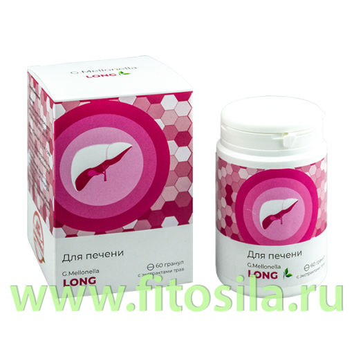 Галлерия меллонелла - МАКСИ (G.mellonella - MAXI) комплекс для глаз 60 гранул по 0,75 ЖИВА  фото 4