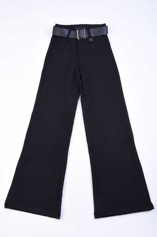 21019(22-27) Брюки школьные Палаццо - Kiko фото 26