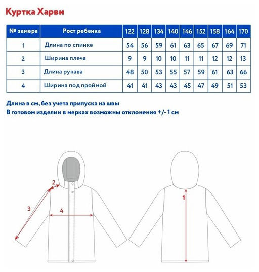 Куртка д/мал. Харви - Oldos фото 6