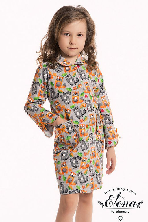 Халат М21834ос Набивка