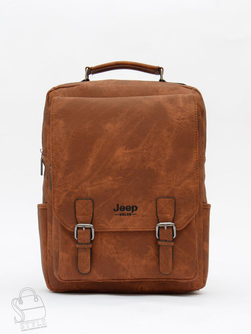 Рюкзак мужской 2009J brown Jeep в Новосибирске - S-style фото 2