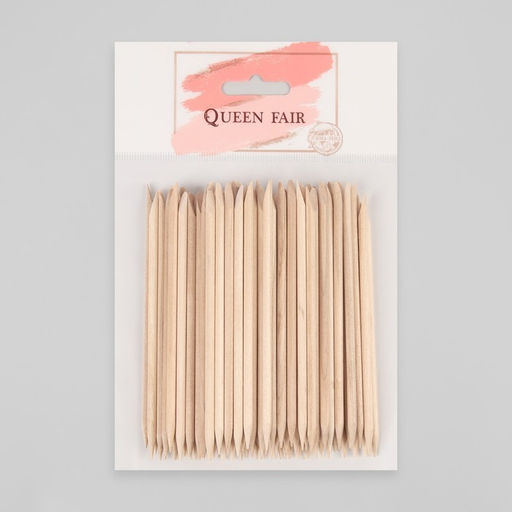 Апельсиновые палочки для маникюра, 11,4 см, 100 шт - Queen fair фото 6