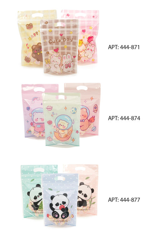 Пакет 15,5*22,5*3,5 см (50 шт) SF-8099, микс №1 - Больше подарков фото 6