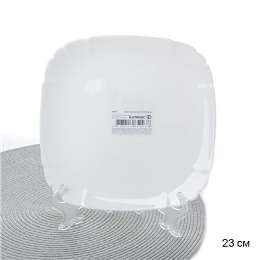 Тарелка десертная ЛОТУСИЯ 23см H1505 (N3620) /Люминарк/ - Luminarc фото 3