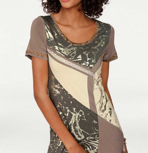 Платье, серое - Linea tesini фото 6