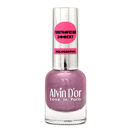 Alvin Dor Лак Голографический т. 717 15мл