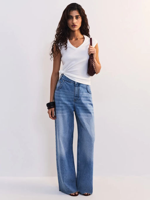 Футболка из хлопка с рукавом реглан / Zarina  фото 2