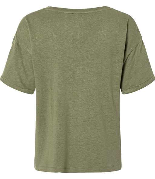 Женская льняная футболка ESMARA  фото 3