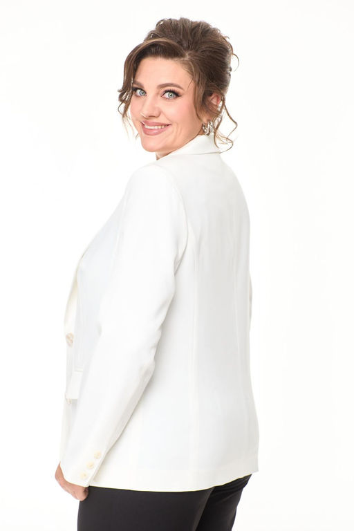 Жакет Nadin N 2147 белый  фото 2