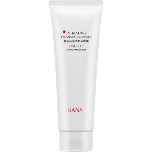 KANS Освежающая кремовая пенка для умывания 100 г