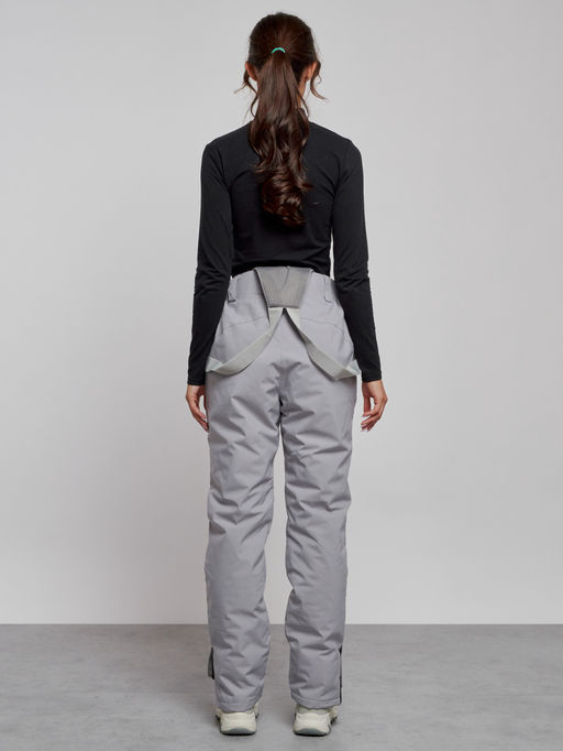 Горнолыжный костюм женский зимний розового цвета 02319R - Chunmai фото 15