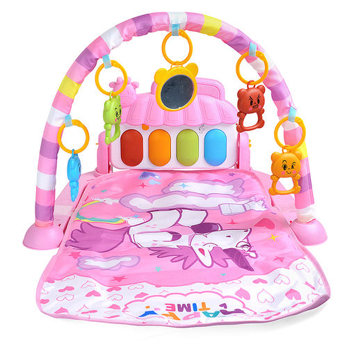 Коврик развивающий "Счастливый единорожка" в коробке