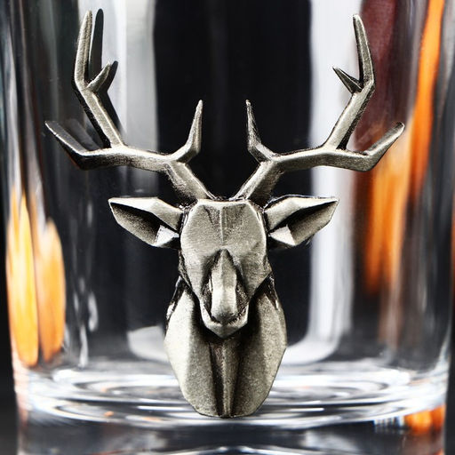 Стакан для виски Олень, 230 мл