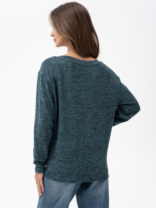 Джемпер жен.арт.1228-1,изумрудный - Binita фото 6