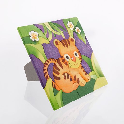 Наборы для творчества Аппликация в стиле пэчворк PEPPY CPW-0112 Тигренок