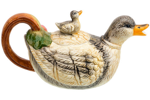 Чайник 900 мл 27*14,5*13,5 см "Уточки"