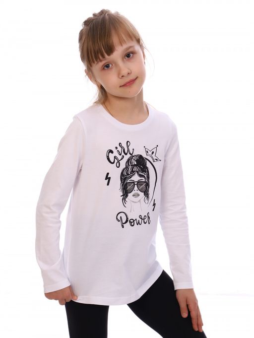 Д Детский джемпер Girl power - Милаша фото 3