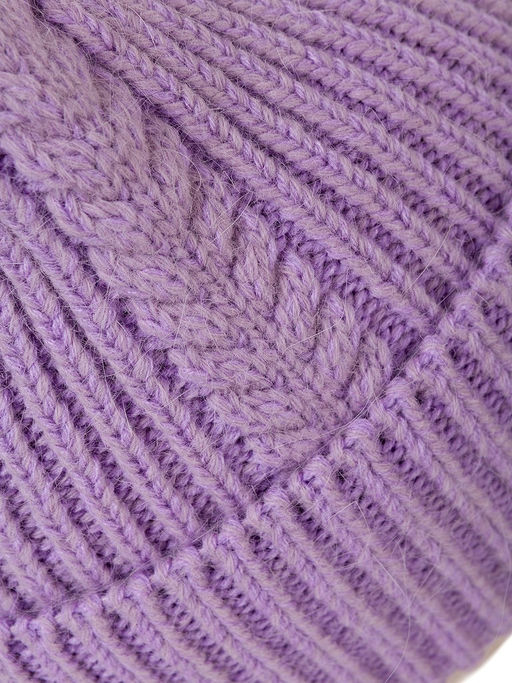 Шапка жен. анг+нейл LB-A53030 lavender - Labbra фото 7
