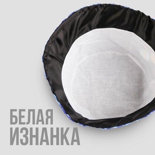 Панама Звёзды , цвет чёрный, 56-58 рр. - Overhat фото 3
