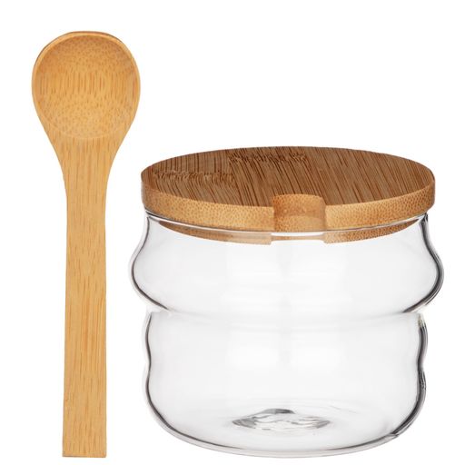 НАБОР ЕМКОСТИ ДЛЯ ХРАНЕНИЯ СЫПУЧИХ 8СМ*8СМ, 10 ПР. - Agness фото 4