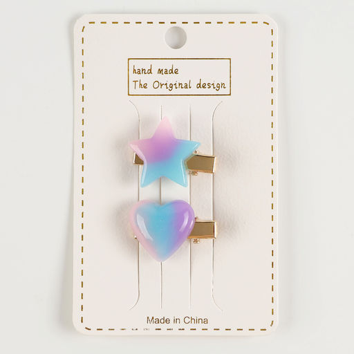 Заколки для волос 2 шт., космос - Страна карнавалия фото 2