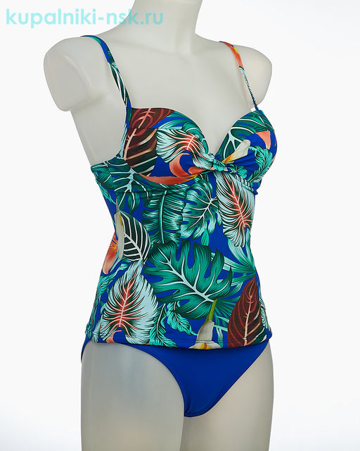 2855 Купальник раздельный танкини (40-48)