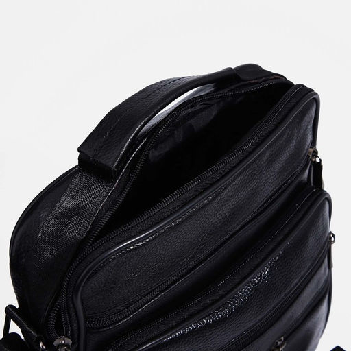 Сумка мужская, цвет черный - Simaland фото 6