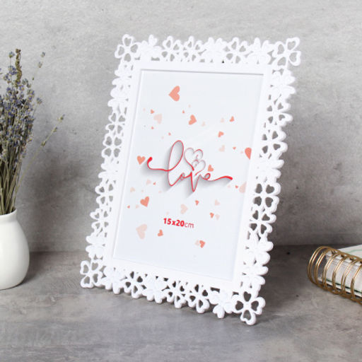 Фоторамка 15х20 белая / 062-3/1 /уп 96/ - Галеонтрейд фото 5