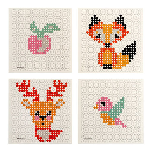 Термомозаика Животные с пинцетом - Школа талантов фото 4