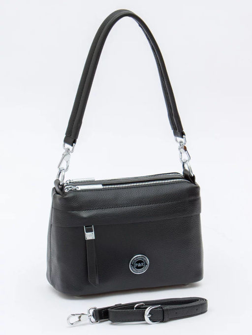 Сумка 0227C coffee Polina&Eiterou